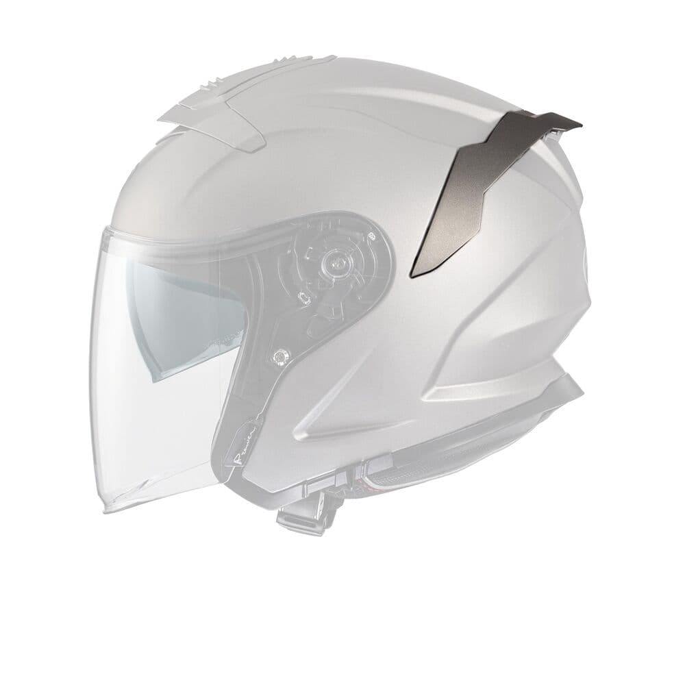 JT5 Helmet Spoiler Gray
