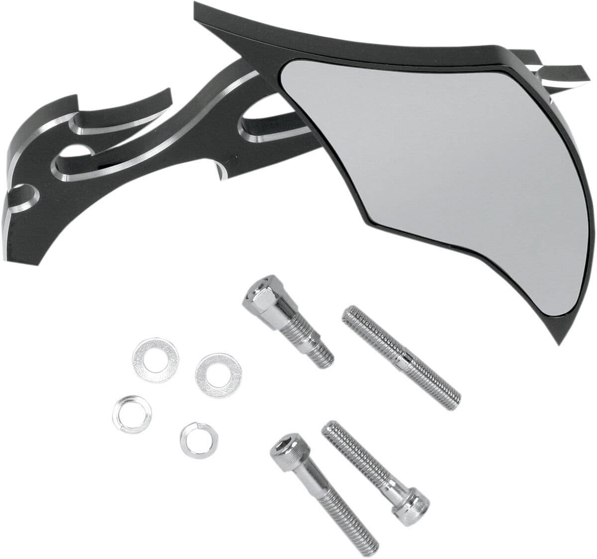 Billet Aluminum Mirror
