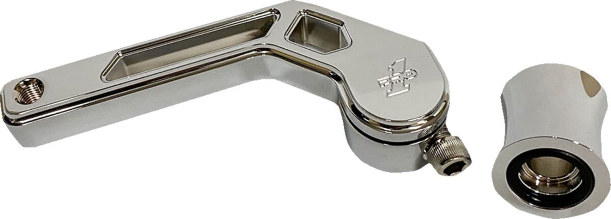 T-Rex Shorty Shifter Arm Silver