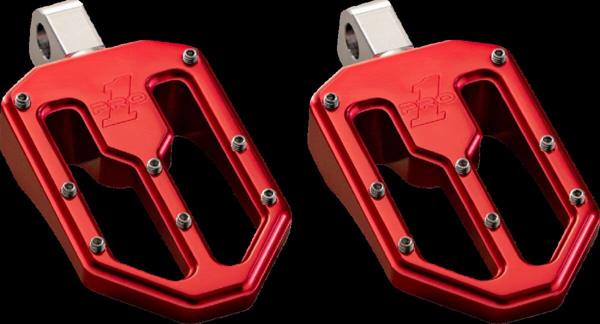 Moto V1 Foot Pegs