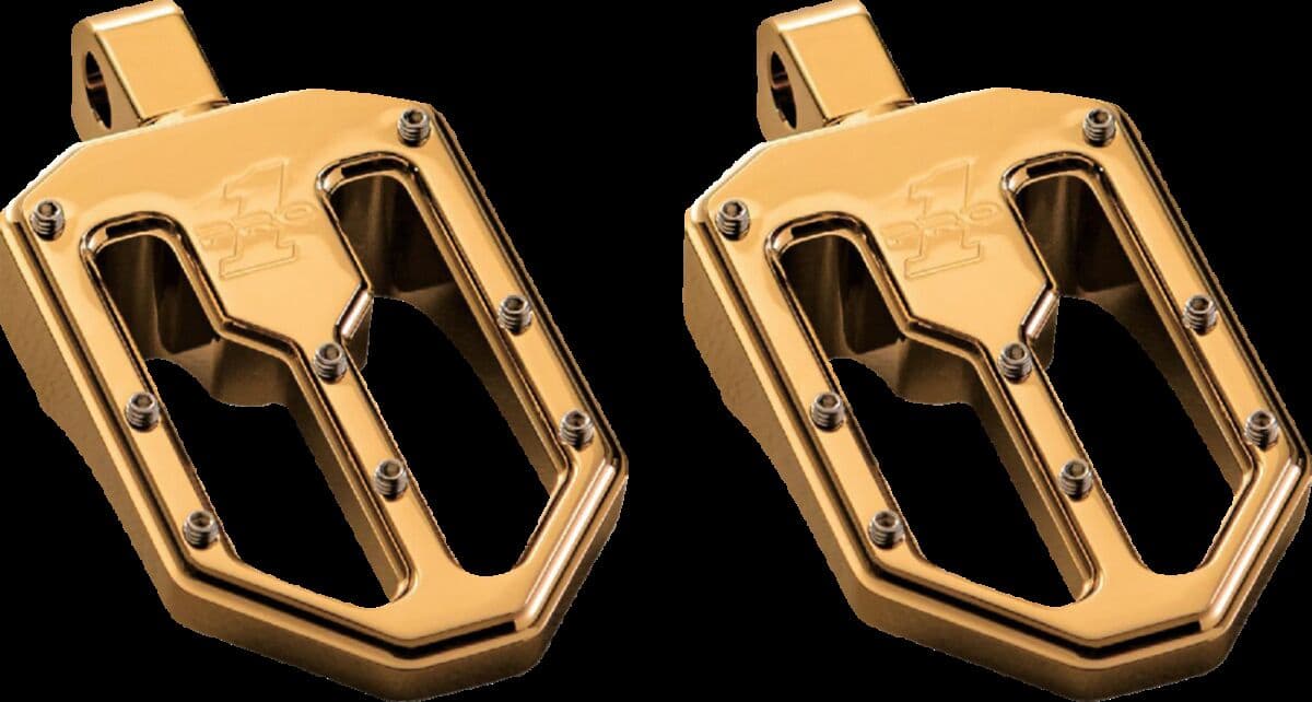 Moto V1 Foot Pegs