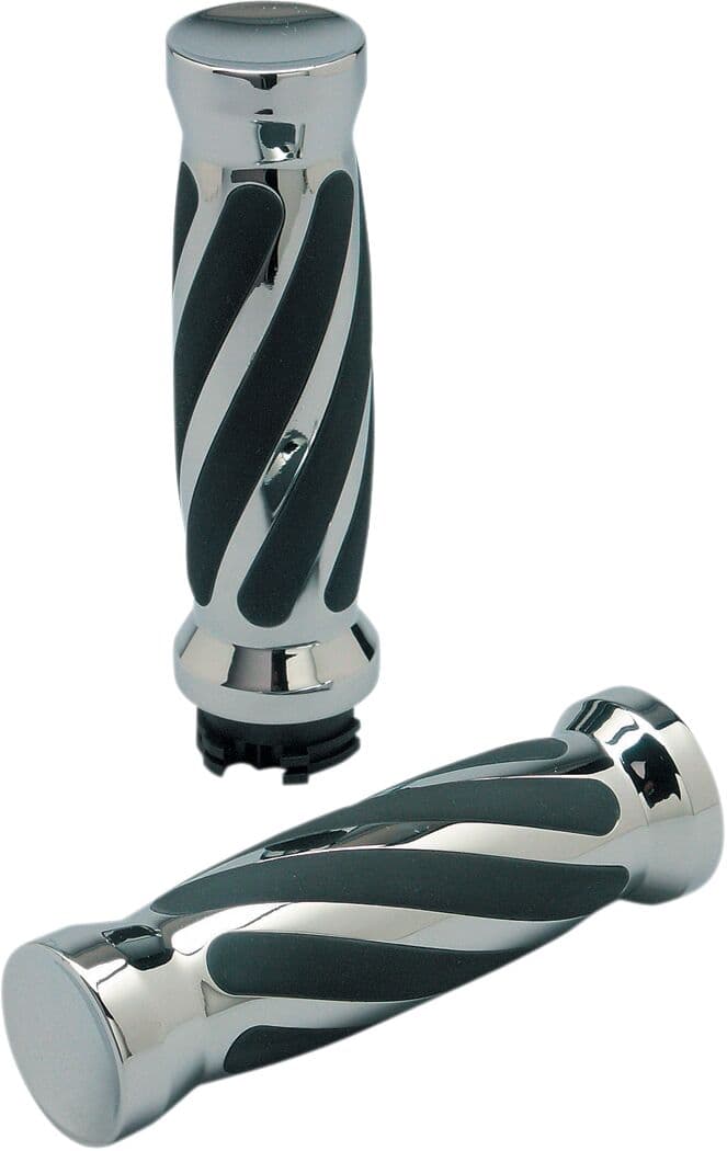 Custom Twisted Rubber Grips