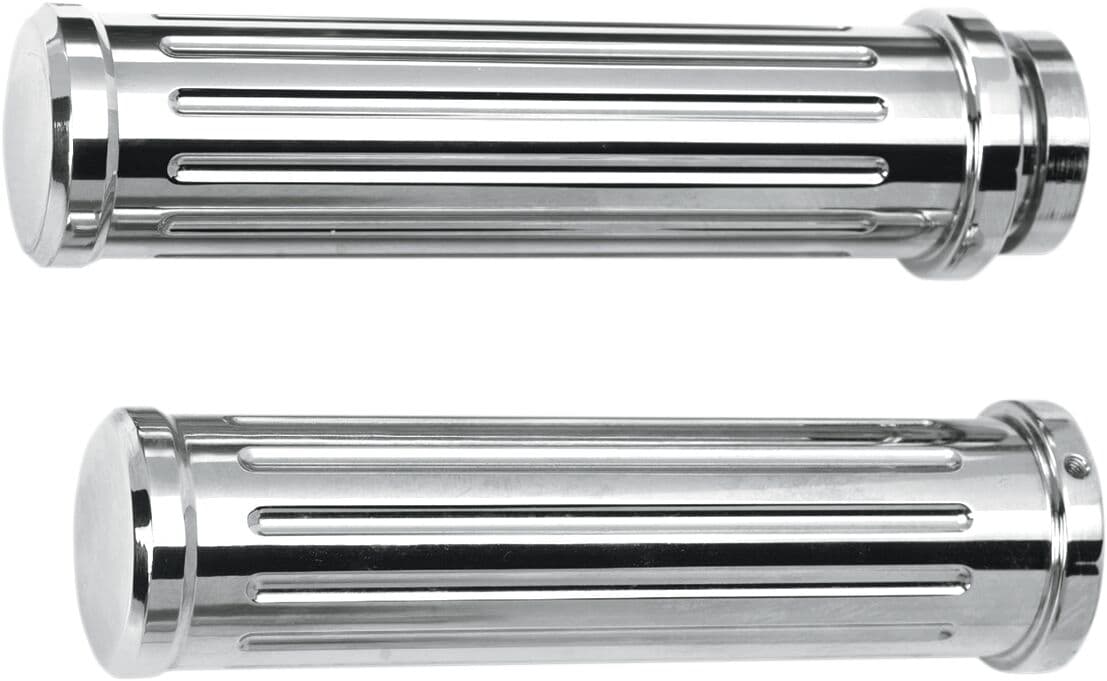 Chrome Billet Grips