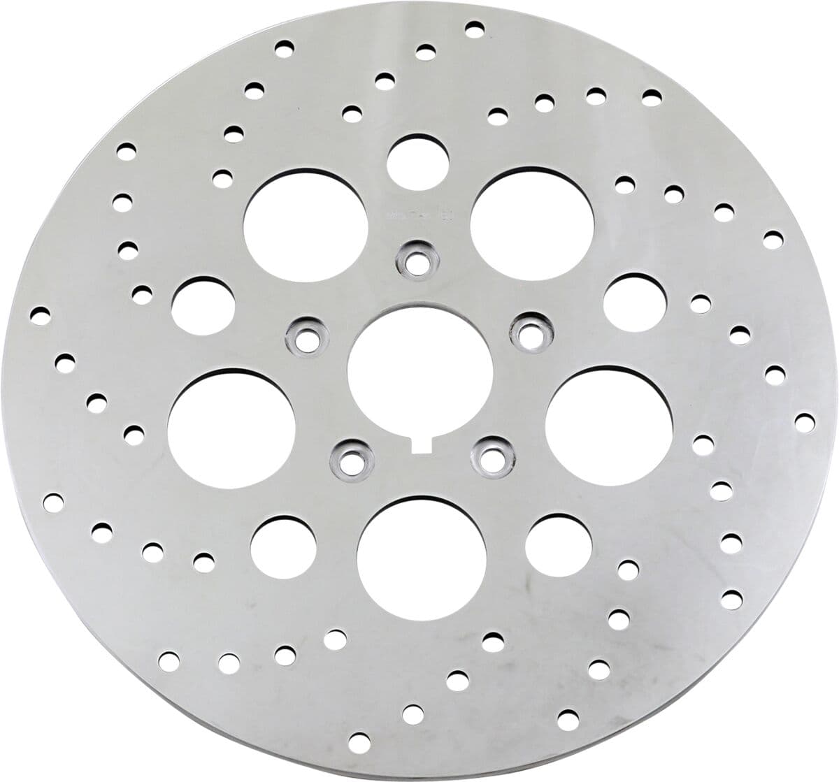 Polished Stainless Steel Rotor