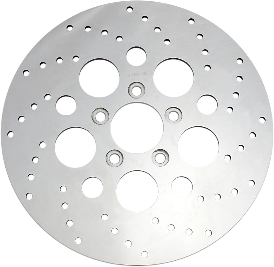 Polished Stainless Steel Rotor