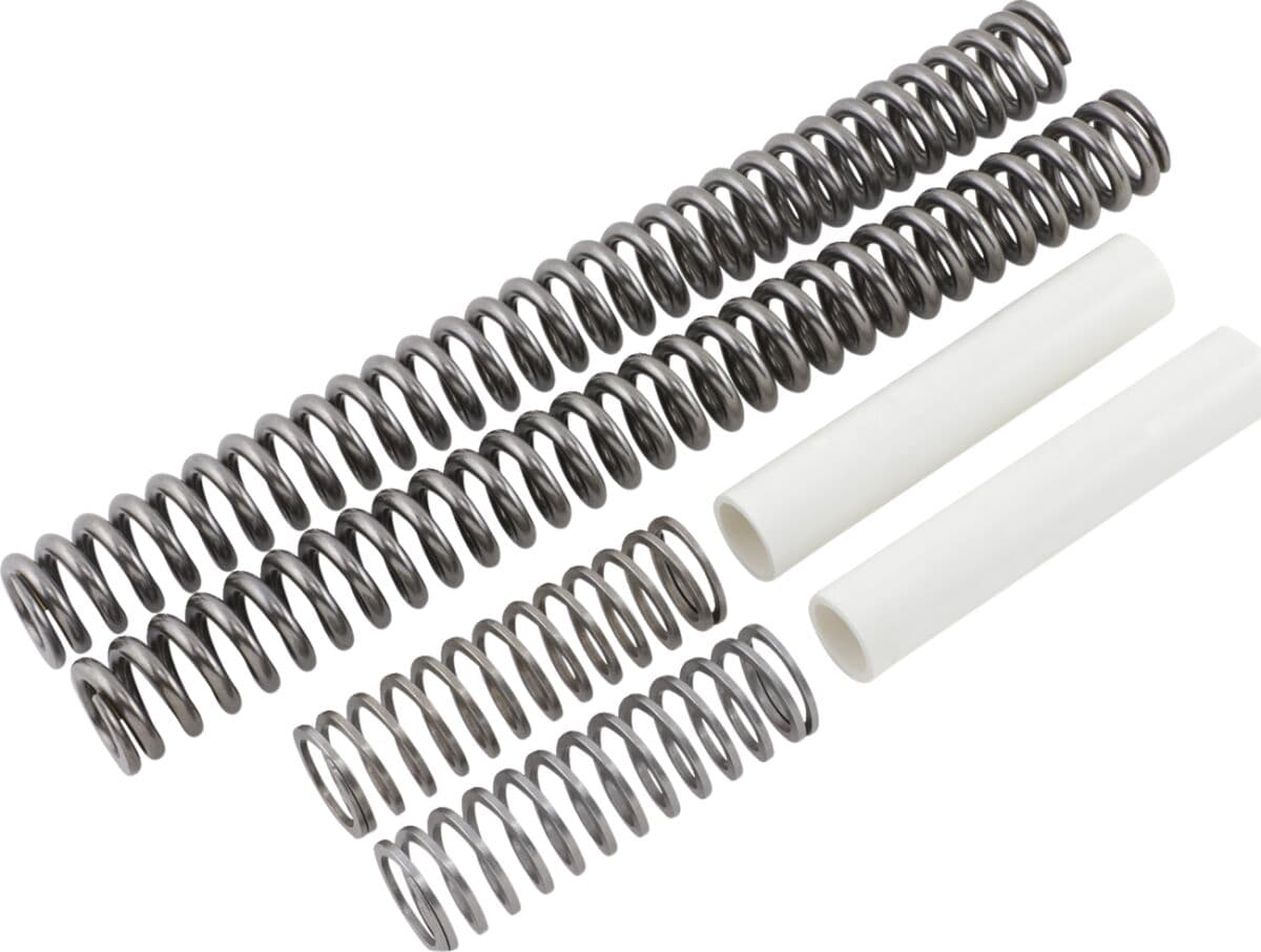 Drop-In Front Fork Lowering System