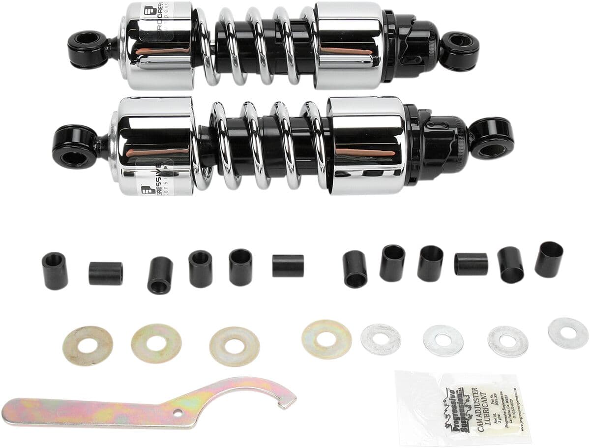412 Series Cruiser Shocks