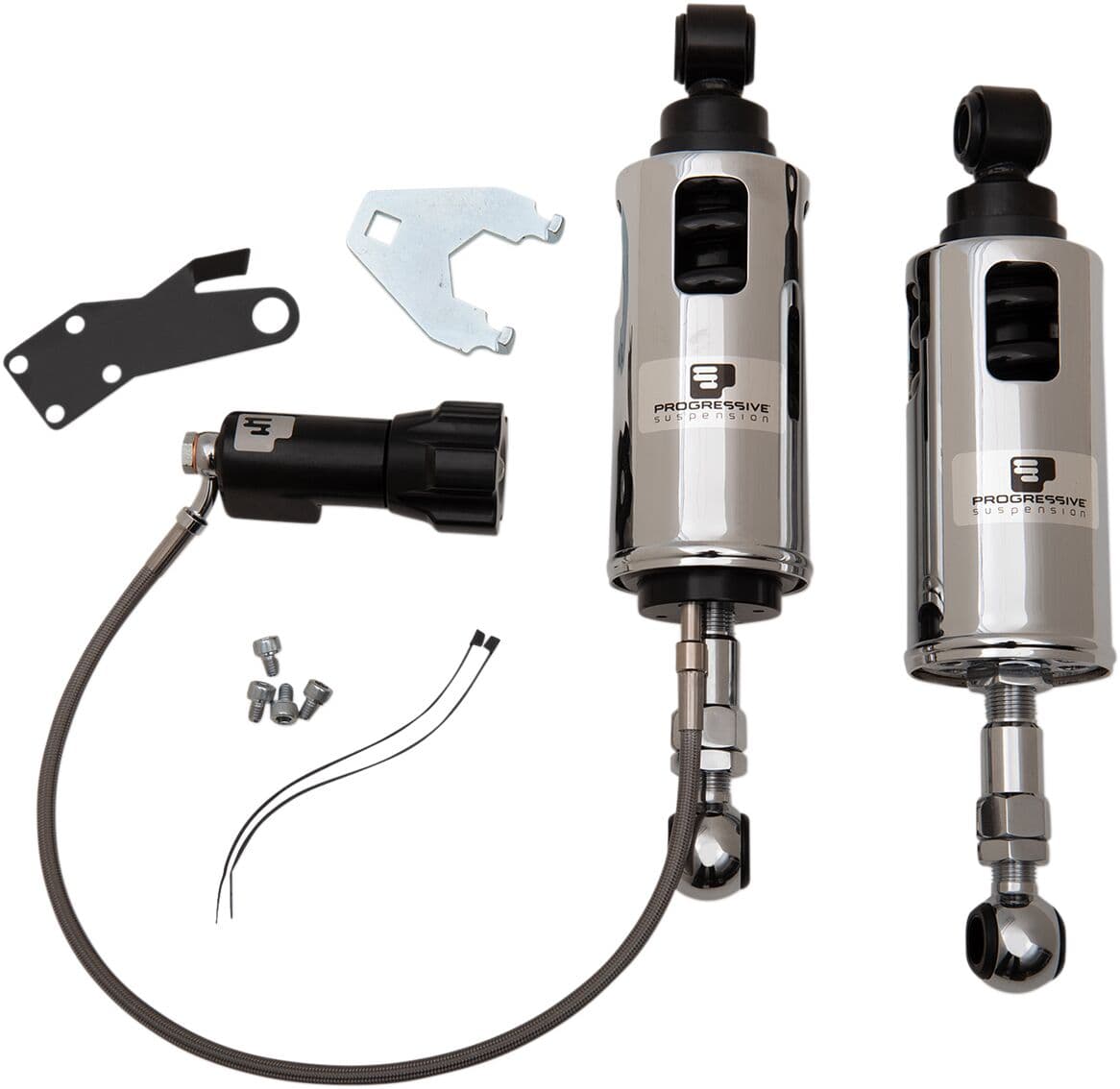 422 Series Shocks with Remote Adjustable Preload