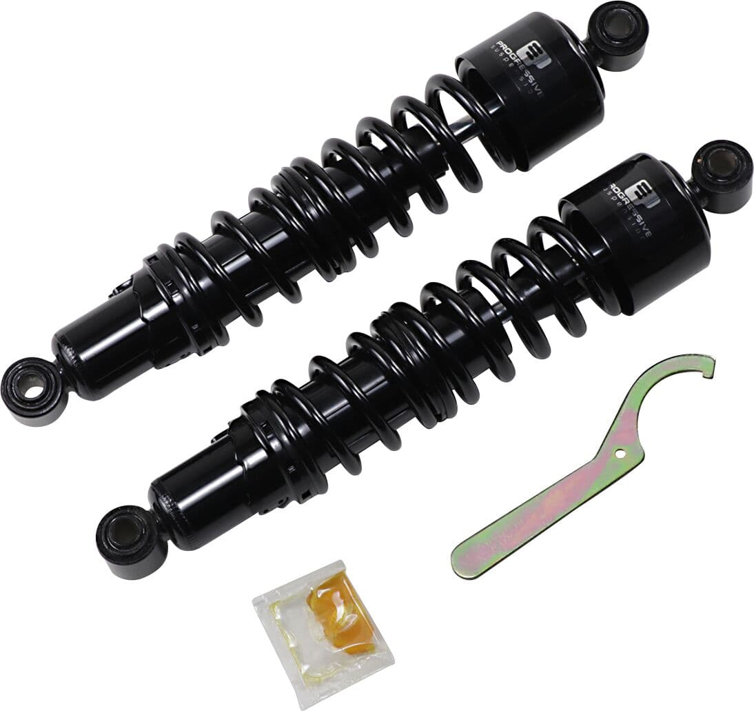 412 Series Shocks
