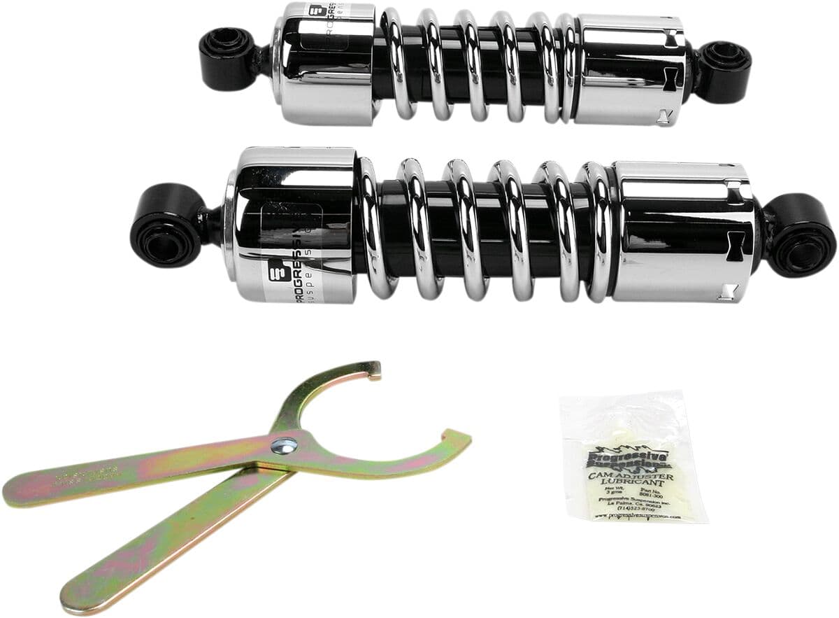 412 Series Shocks