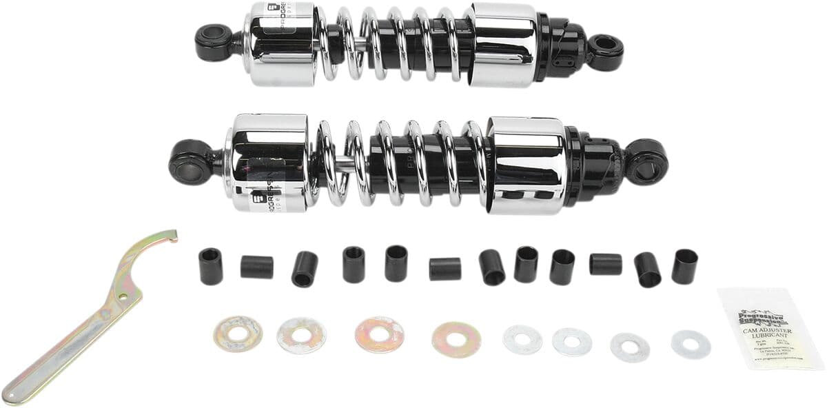 412 Series Cruiser Shocks