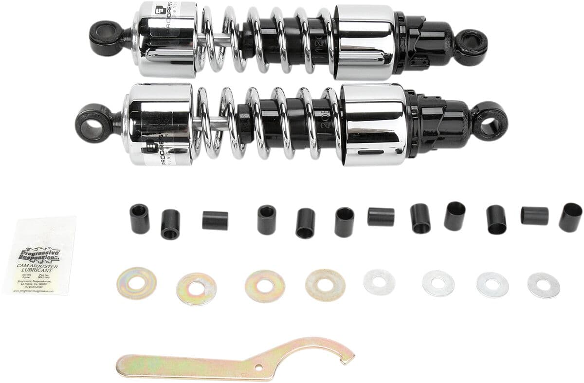 412 Series Cruiser Shocks