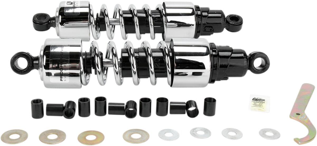 412 Series Cruiser Shocks