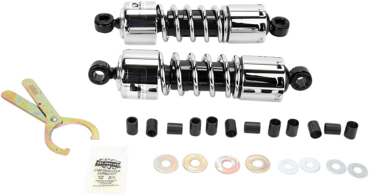 412 Series Cruiser Shocks