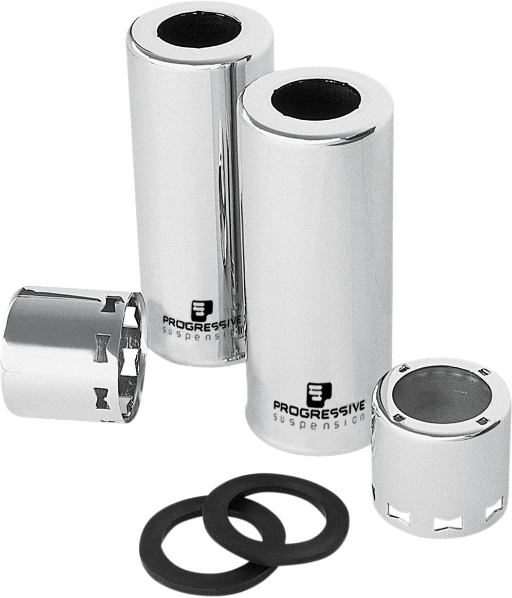 Chrome Shock Cover Kit