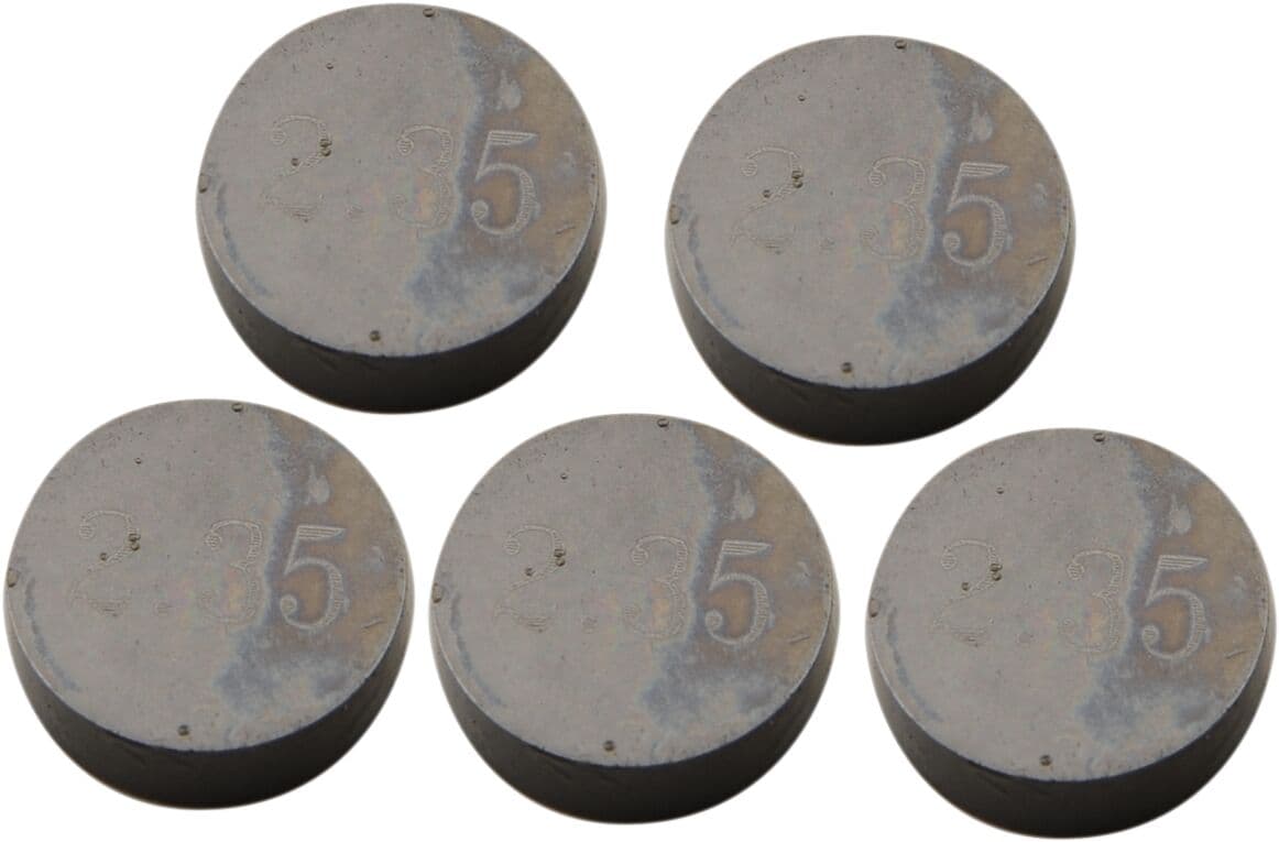7.48 mm Replacement Valve Shims