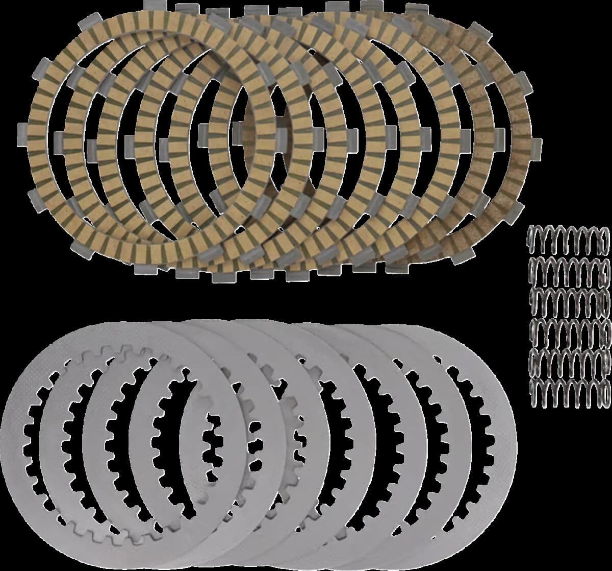 Clutch Plate Set