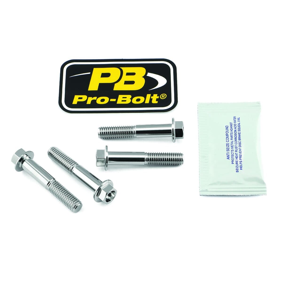 Kit șuruburi de strângere ax față, oțel inoxidabil