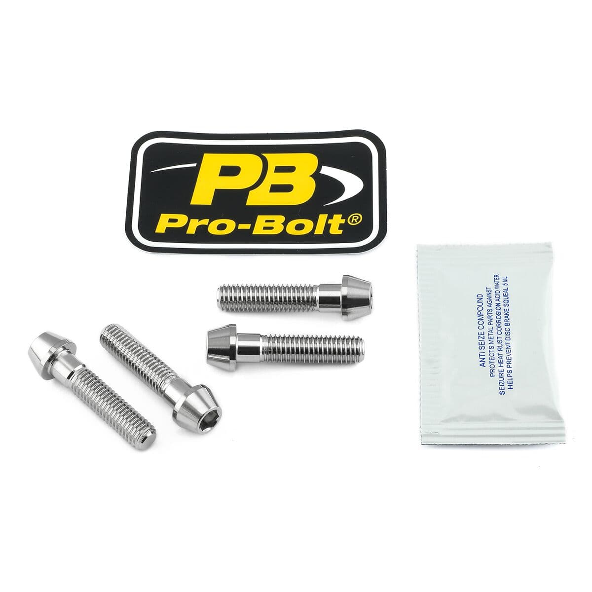 Kit șuruburi de strângere ax față, oțel inoxidabil