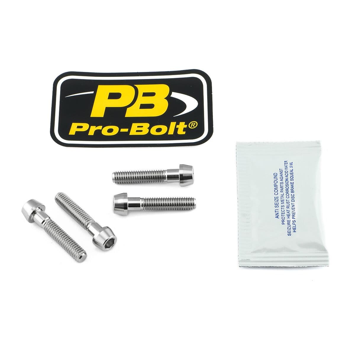 Kit șuruburi de strângere ax față, oțel inoxidabil