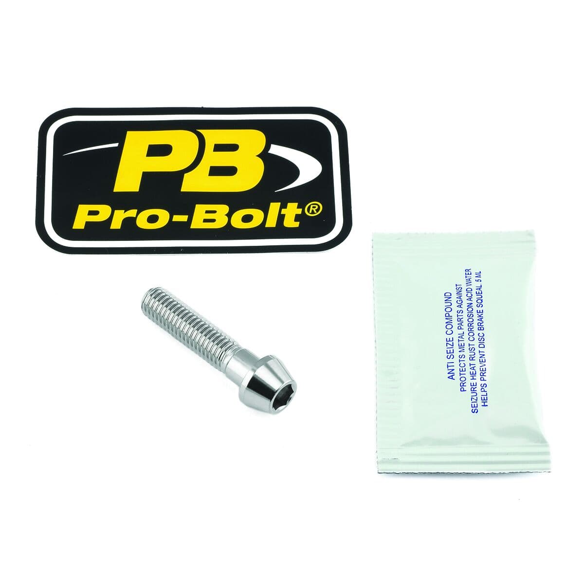 Kit șuruburi de strângere ax față, oțel inoxidabil