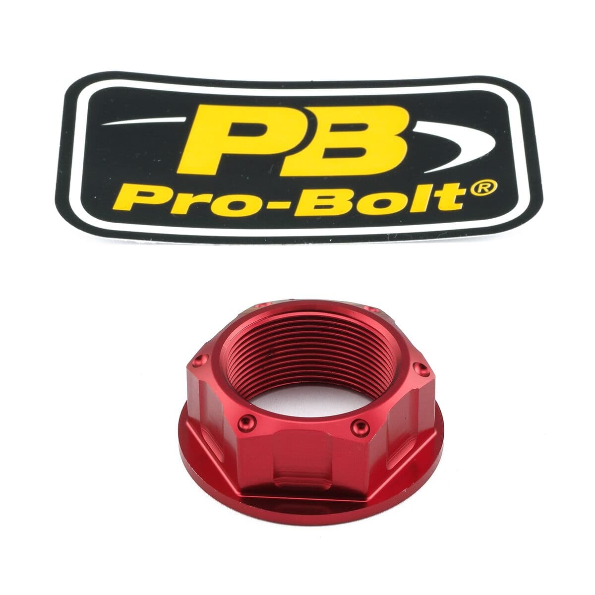 Piuliță superioară de furcă din aluminiu