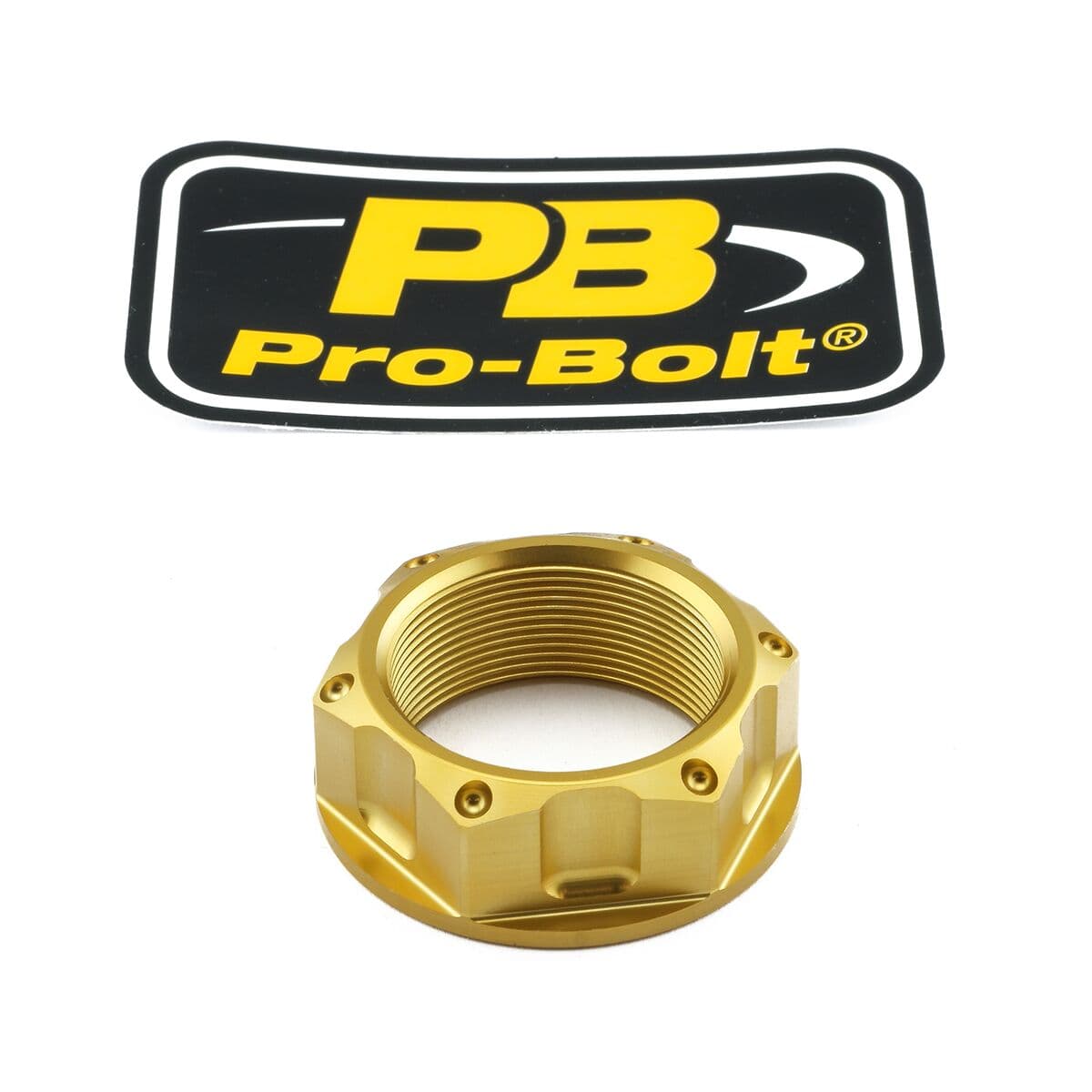 Piuliță superioară de yoke din aluminiu