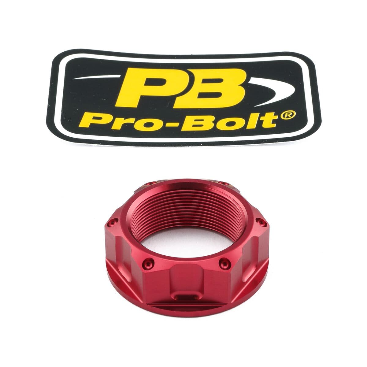 Piuliță superioară din aluminiu pentru furcă