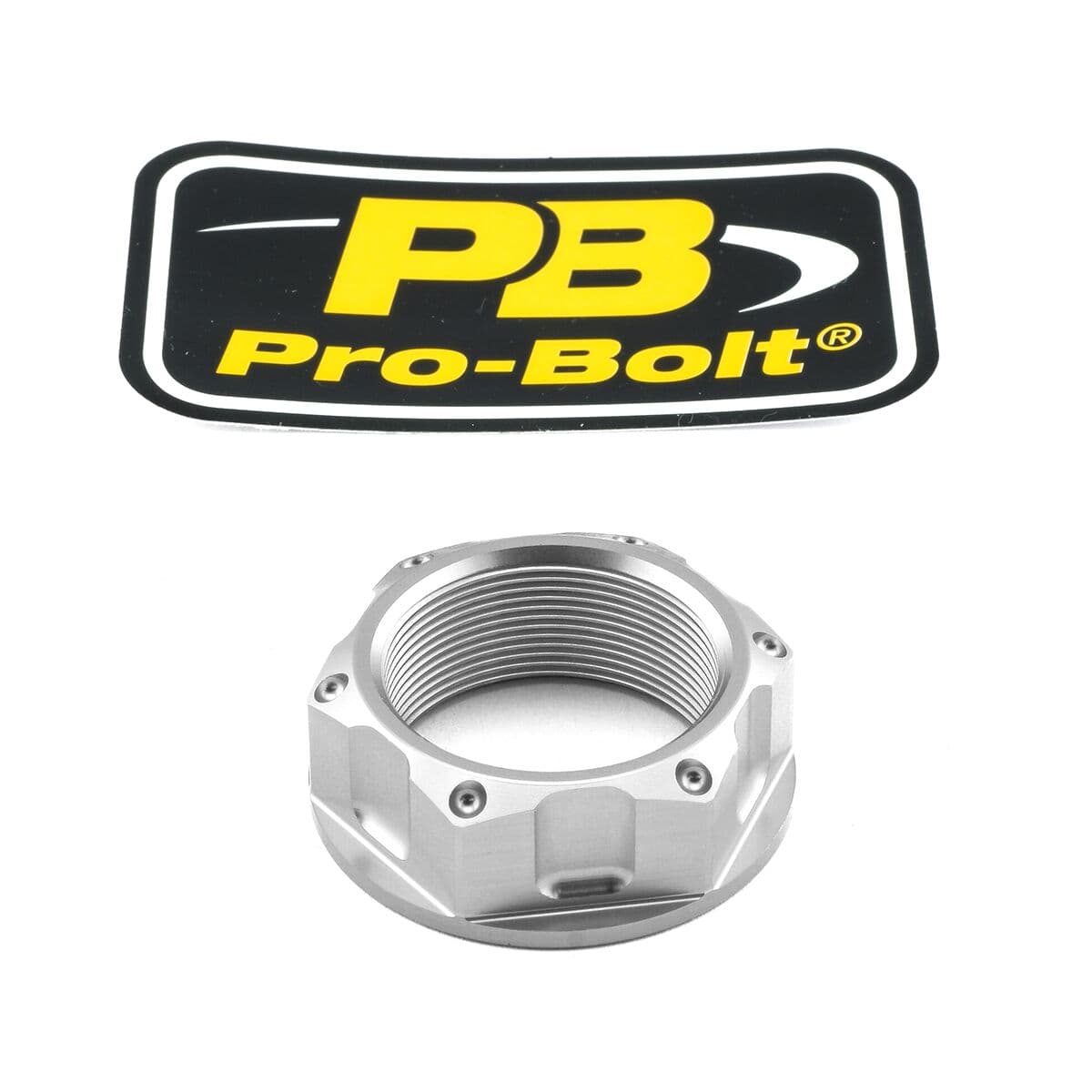 Piuliță superioară de furcă din aluminiu