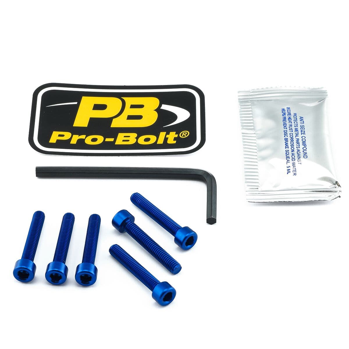 Aluminium Fuel Cap Kit