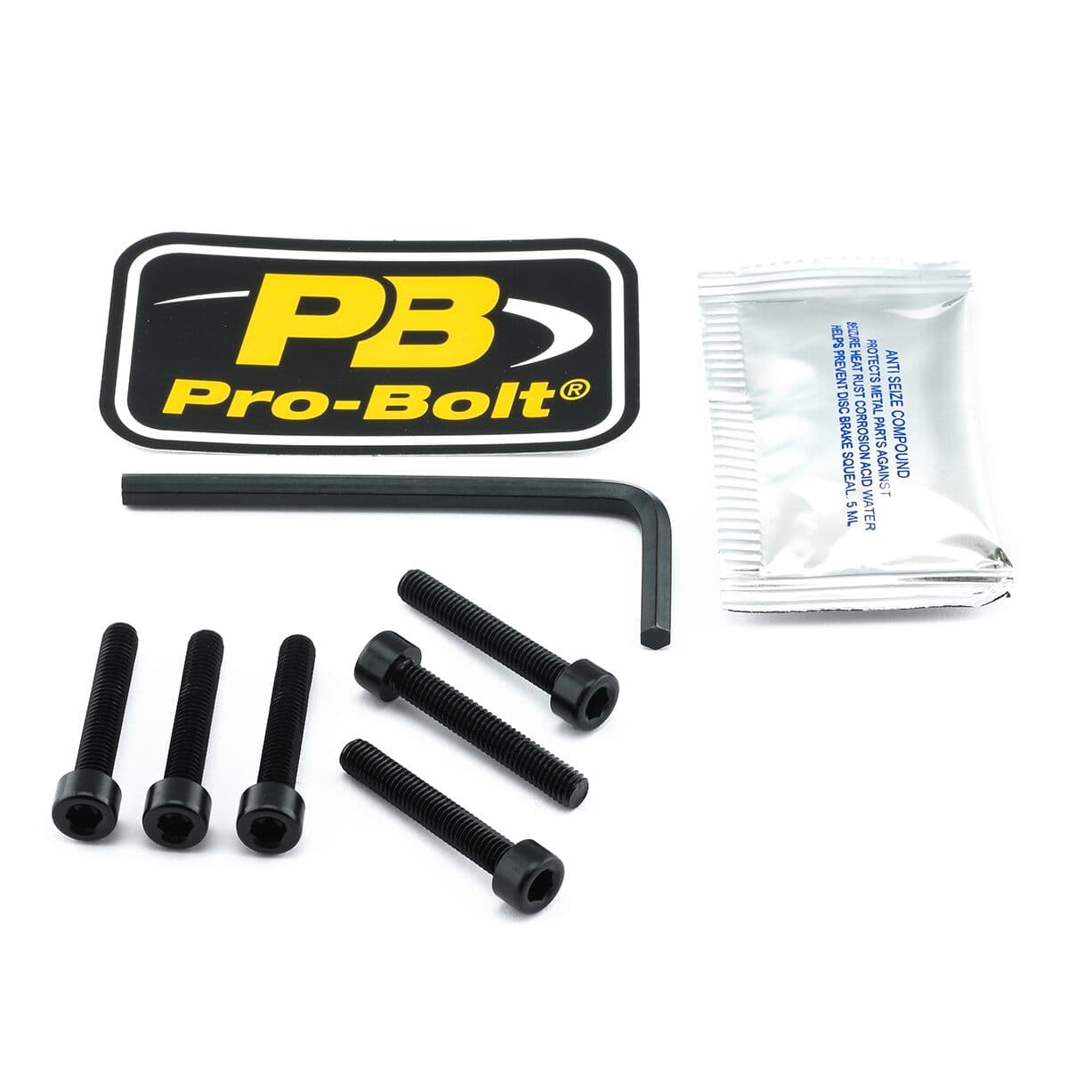Kit capac rezervor aluminiu