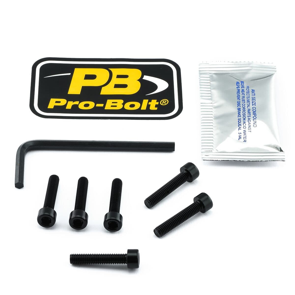 Kit capac rezervor aluminiu