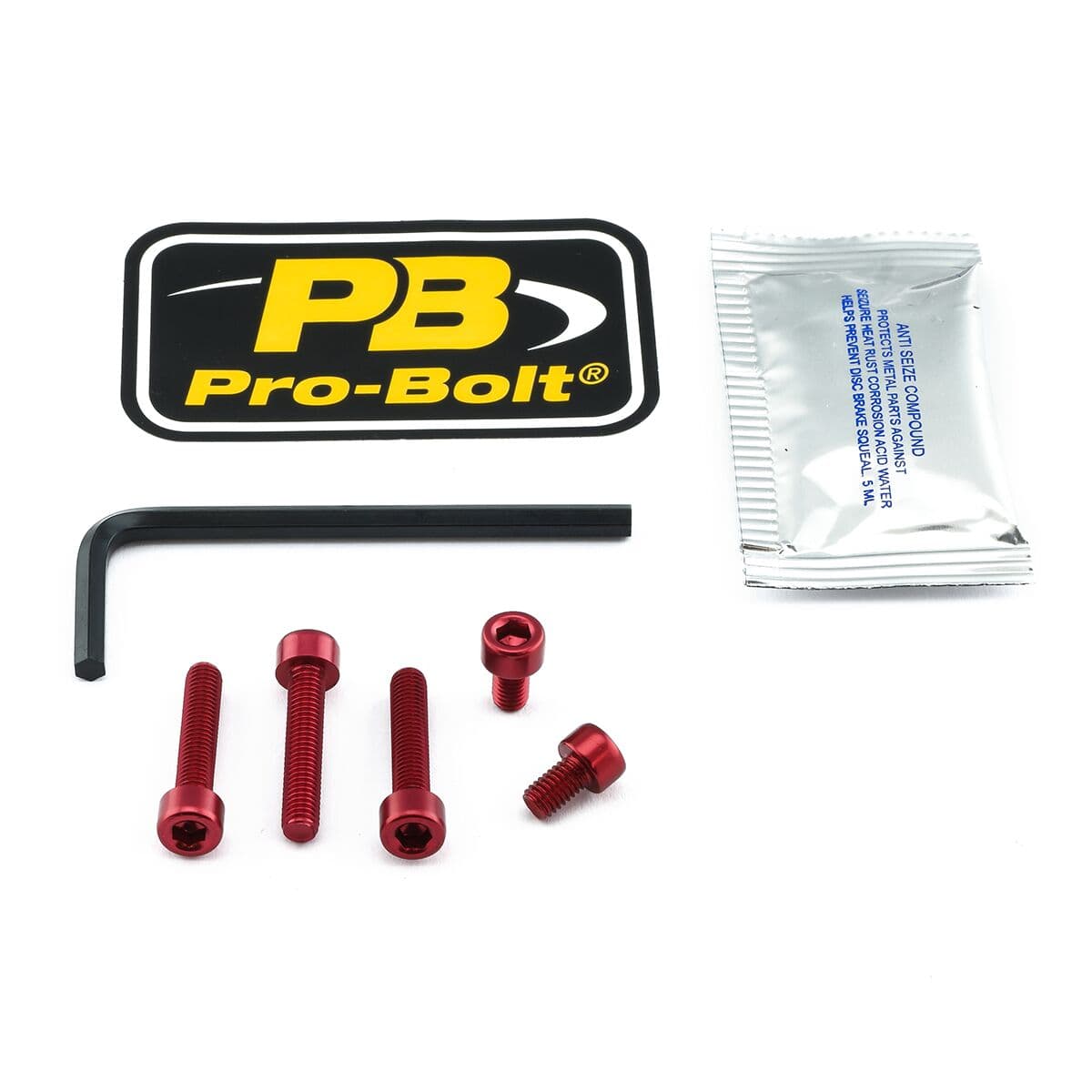 Kit capac rezervor din aluminiu
