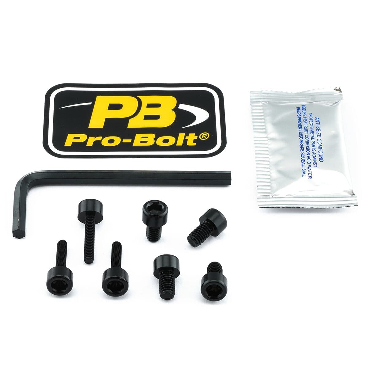 Kit capac rezervor aluminiu