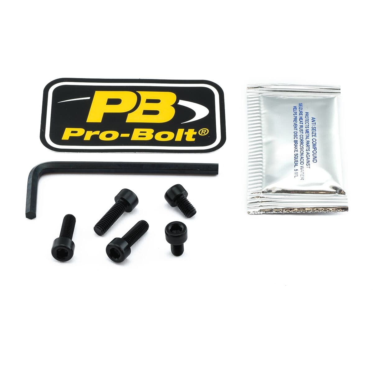 Kit capac rezervor aluminiu