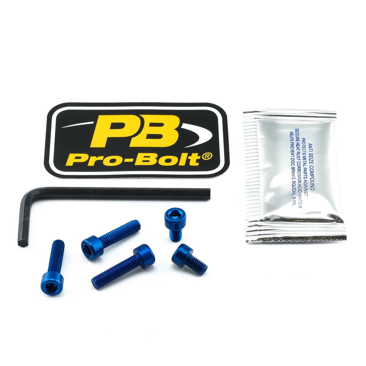 Kit capac rezervor din aluminiu