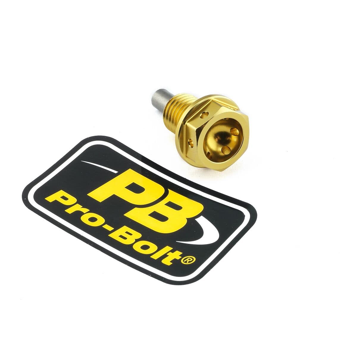 Șurub magnetic de scurgere/baie de ulei din aluminiu