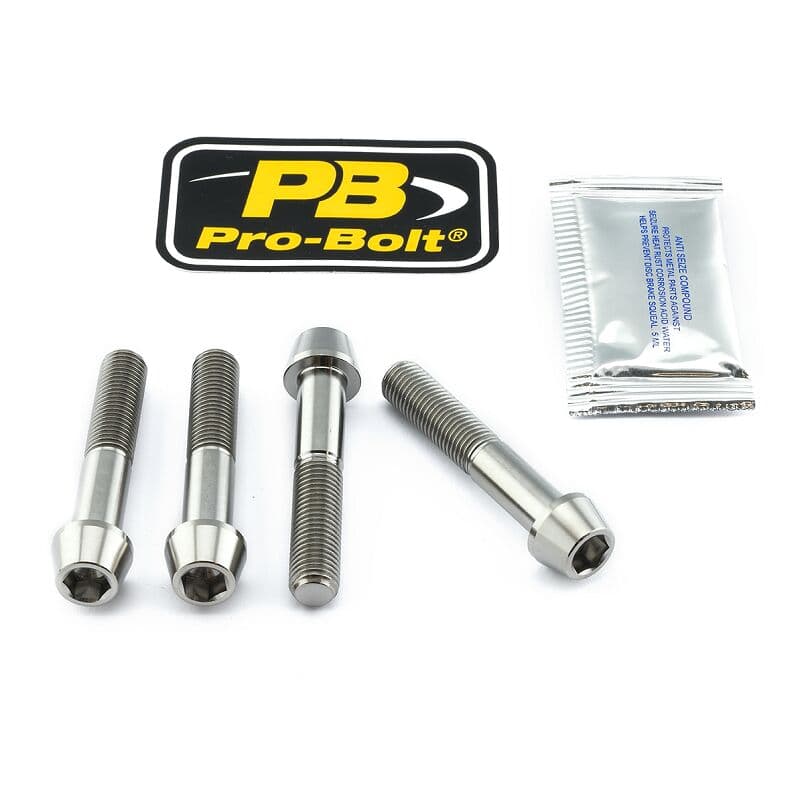 Titanium Brake Caliper Mount Kit