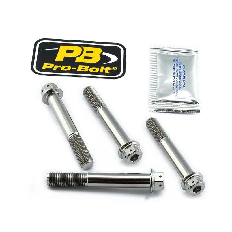 Titanium Brake Caliper Mount Kit