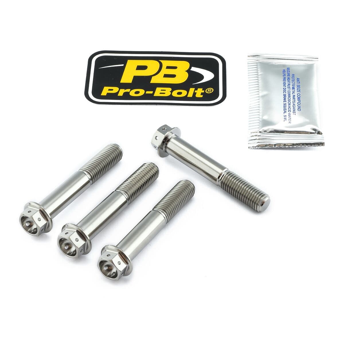 Titanium Brake Caliper Mount Kit