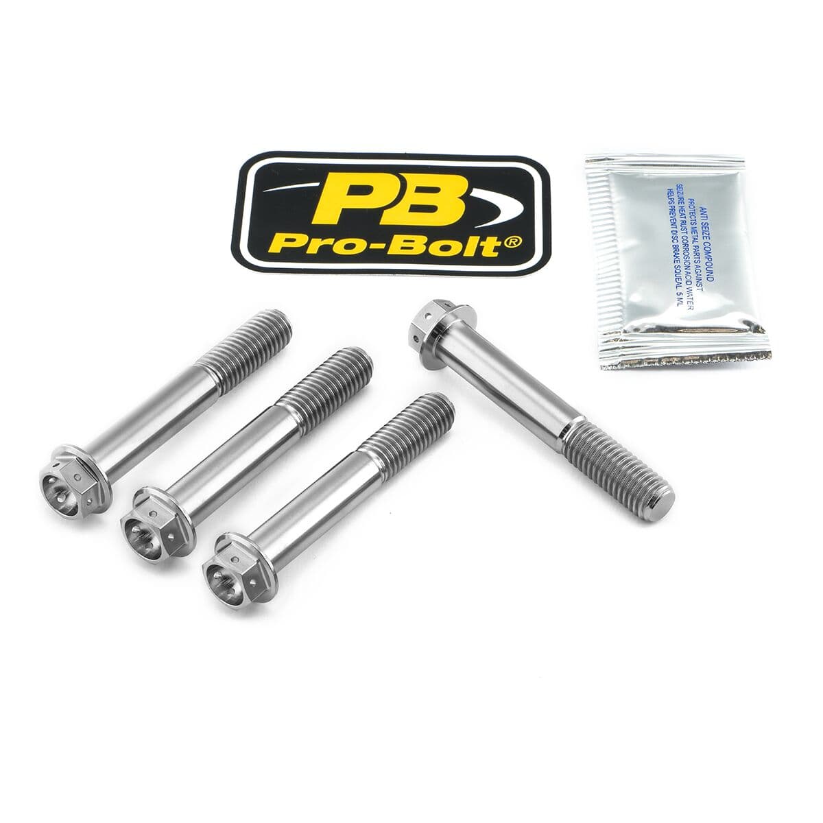 Titanium Brake Caliper Mount Kit