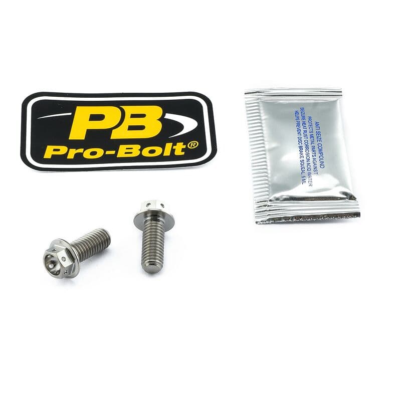 Titanium Brake Caliper Mount Kit