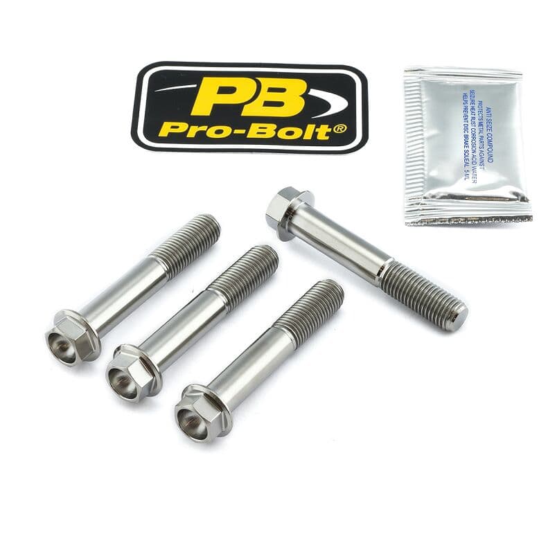 Titanium Brake Caliper Mount Kit