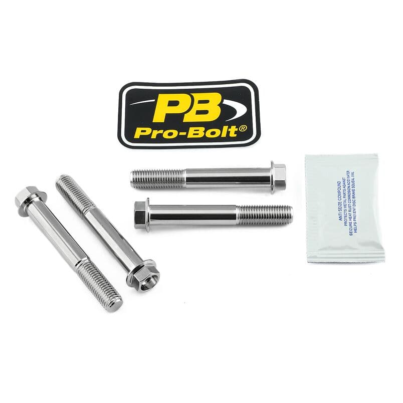 Stainless Steel Caliper Mount Bolt kit