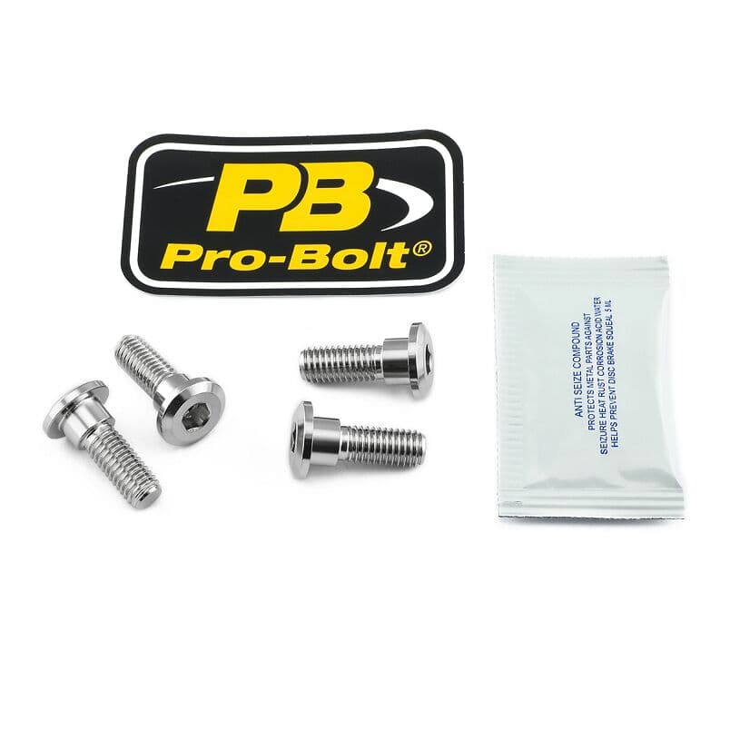 Stainless Steel Brake Rotor Mounting Bolt Kit