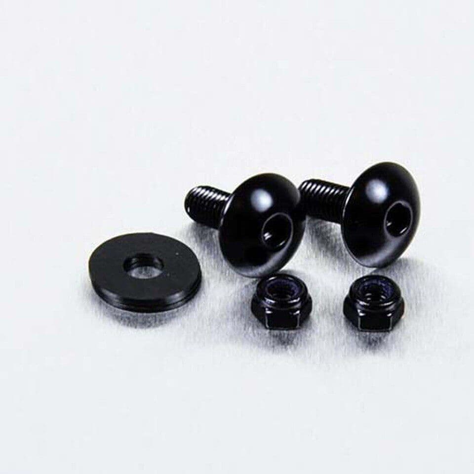 Aluminium License Plate Bolt Kit