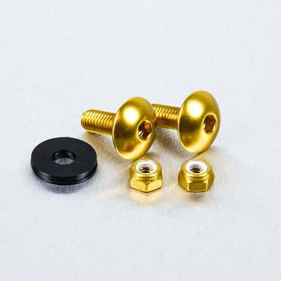 Aluminium License Plate Bolt Kit