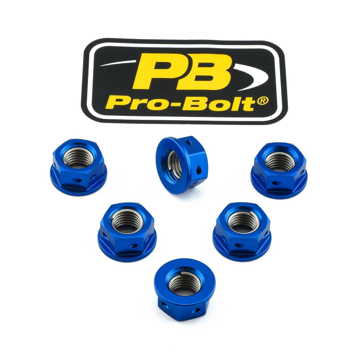 Aluminium Sprocket Nuts