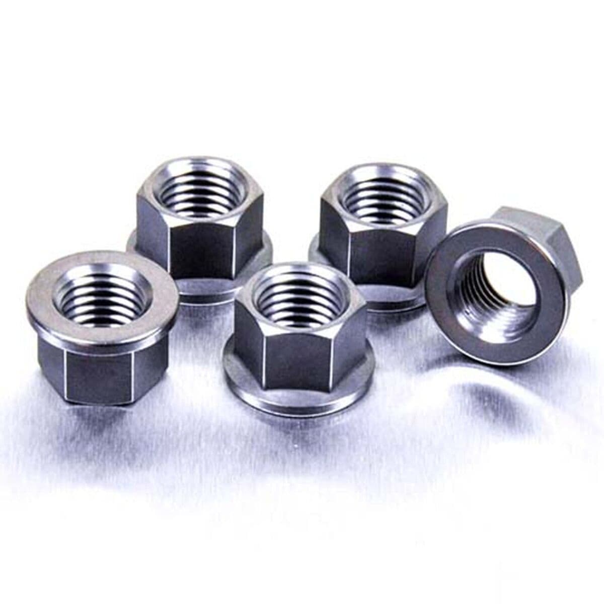 Titanium Sprocket Nuts