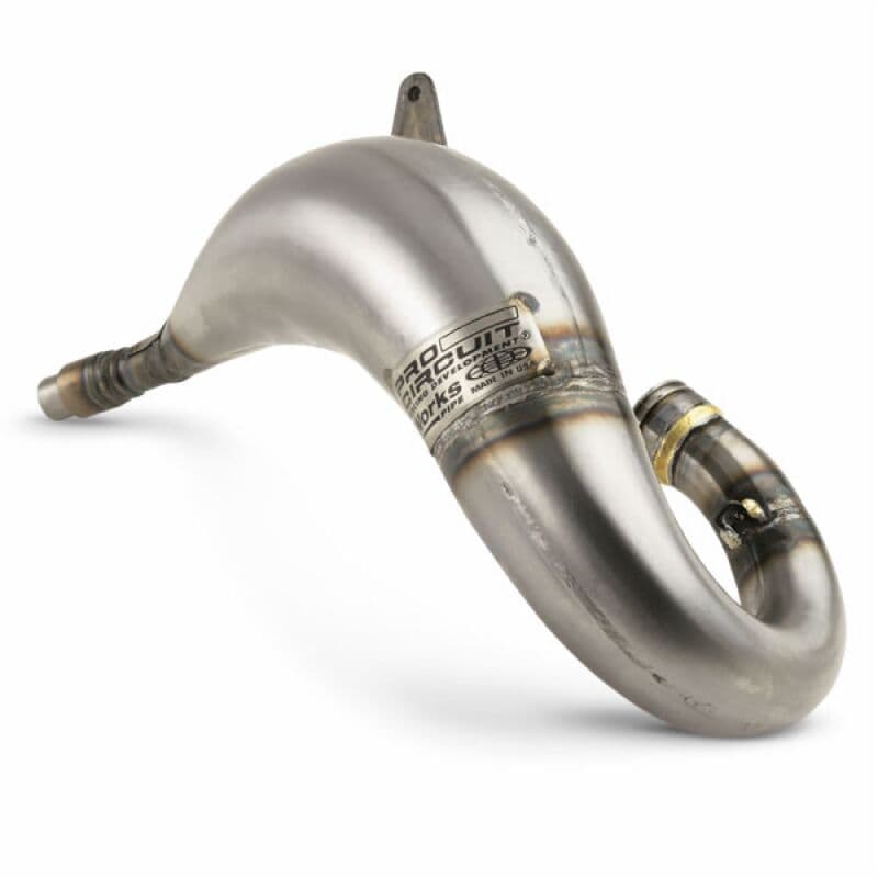 Works Head Pipe 2-Stroke Exhaust